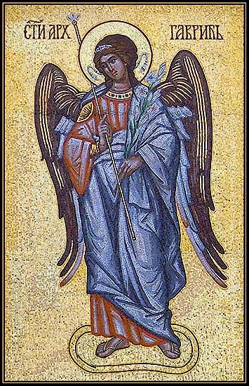 Свети Архангел Гаврило +++ Saint Archangel Gabriel