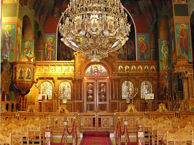 Faneromeni iconostasis