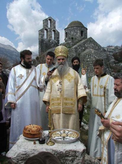 Манастир Бешка на Благовијести 2008 г.