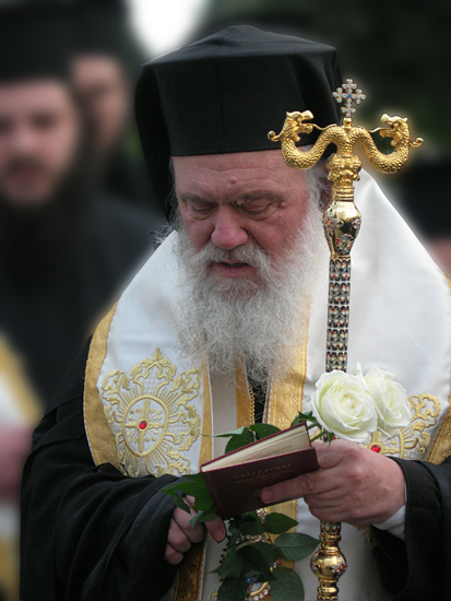 Archbishop of Greece Ieronymos