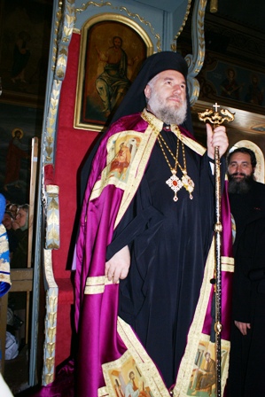 Intronizarea PS Visarion, episcopul Tulcei