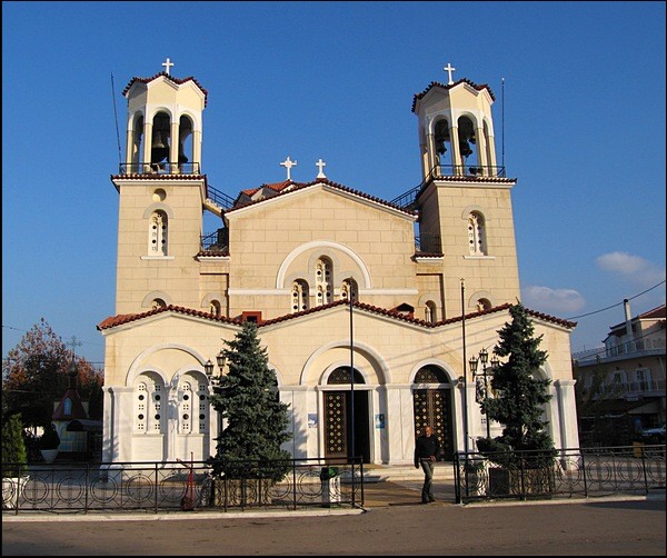 Church of Agios Ioannis Roussos