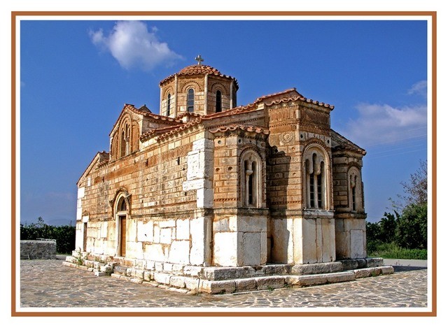 Church of the Dormition of the Virgin at Merbakas