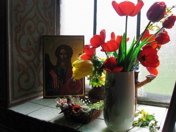 Цветя за Архангела