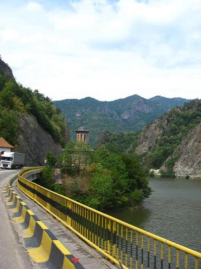 Somewhere on the way from Bucharest to Sibiu