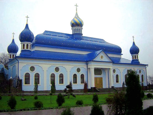 Mănăstirea Bănceni - Ucraina