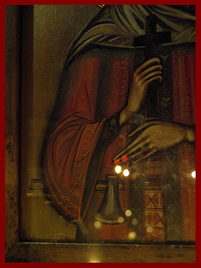 DETAIL OF MARTYR