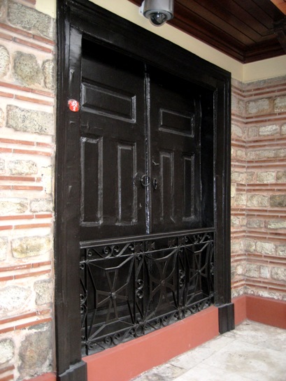 The Closed Door