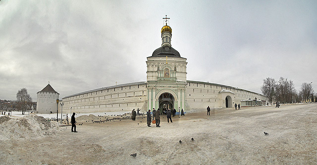 Свято-Троицкая Сергиева Лавра