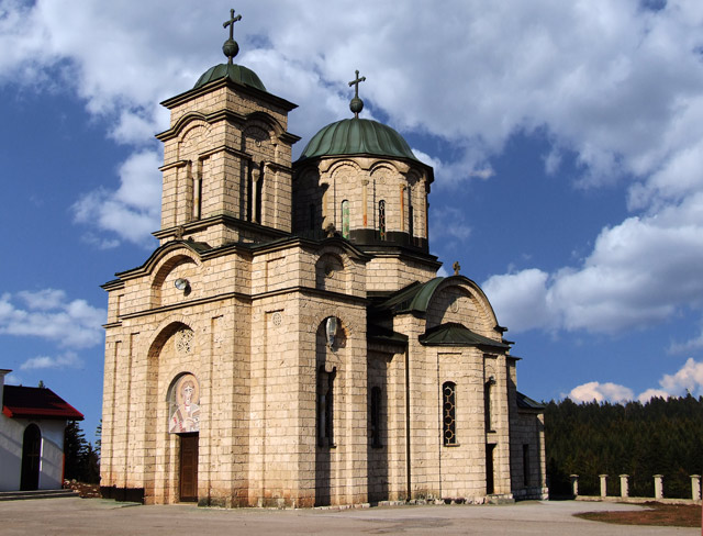 Храм св. Пантелејмона, Хан Пијесак, Р. Српска