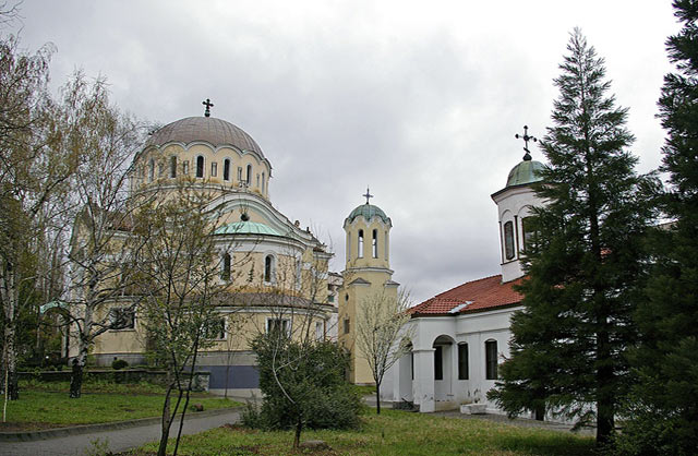 Храмове Св. Мина