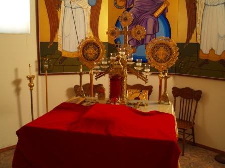 Early Sunday Morning, waiting for Liturgy