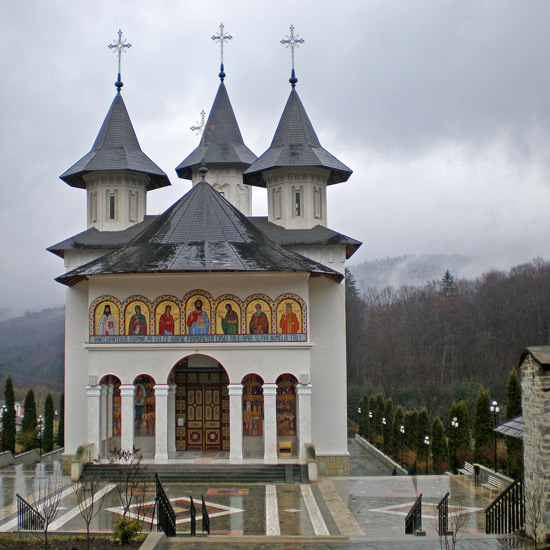    = Sihastria Monastery  =