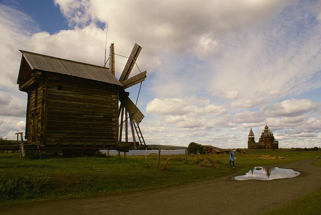 Kizhi, 2007