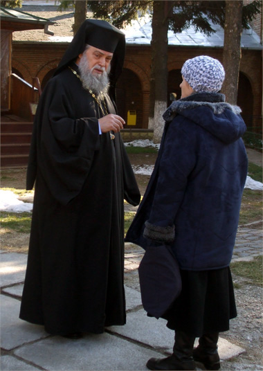 Parintele Constantin - Manastirea Plumbuita