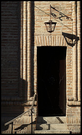 DETAIL OF ALTAR DOOR