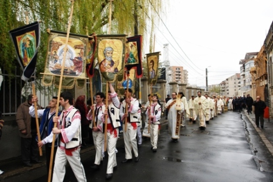 Intronizarea PS Visarion, episcopul Tulcei