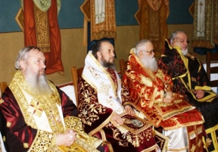 Intronizarea PS Visarion, episcopul Tulcei