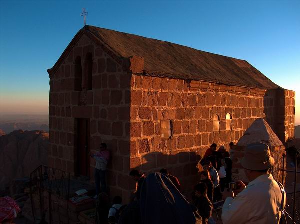 Biserica de pe Muntele Sinai