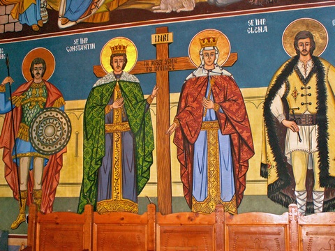 Biserica "Sf. Ier. Nicolae" din Budureasa - Bihor