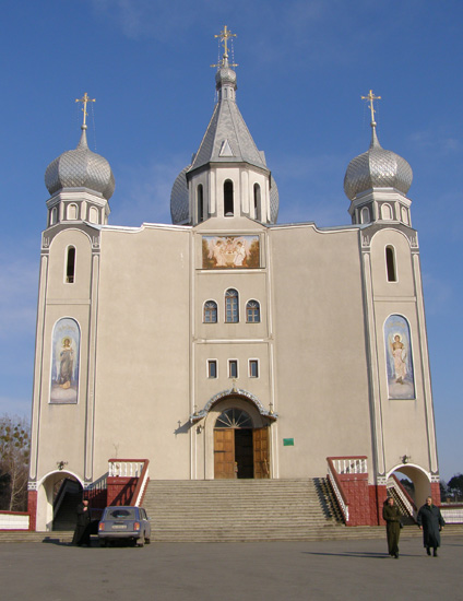 Sobór Katedralny Djecezji Szepietowskiej- Ukraina