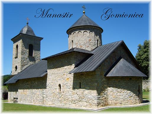 Manastir Gomionica