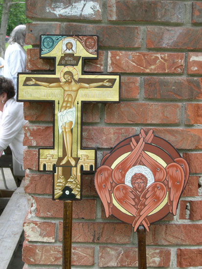Christ and Seraphim