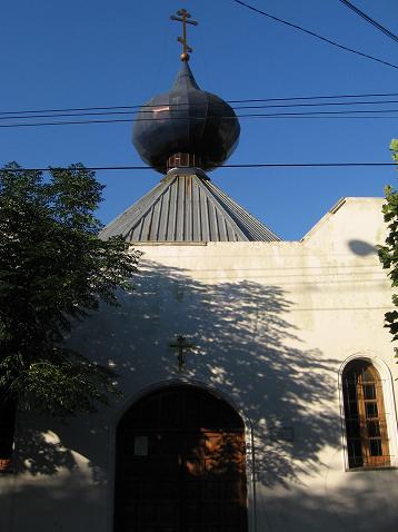Buenos Aires - San Martin, Chram Sv.Iova Poczajevskoho