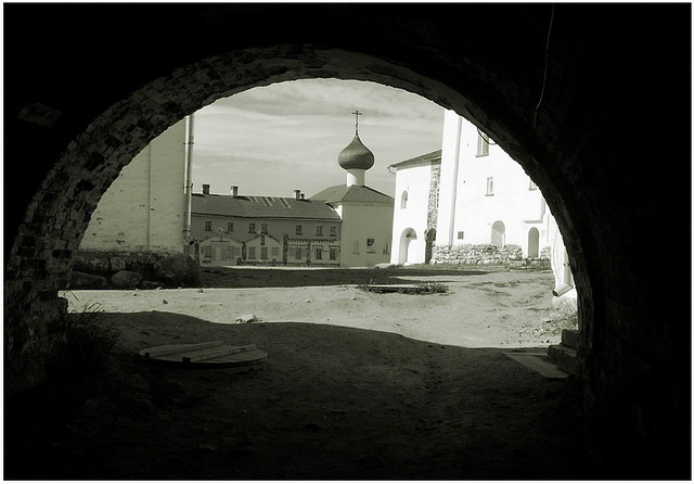 Соловецкий монастырь