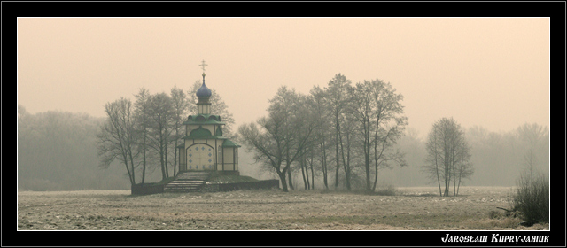 Cerkiew Św. Ducha - monaster Św. Onufrego Jabłeczna