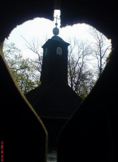 Muzeul Satului din Timisoara - Bisericuta din Topla (1746)