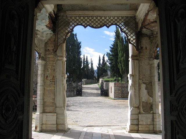 Agion Oros - Skit Sw.Apostola Andrzeja