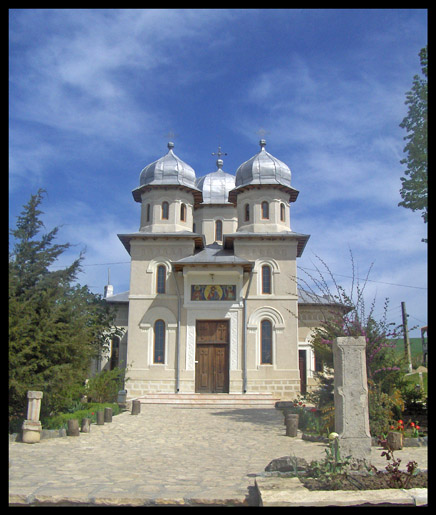 Biserica Sfintei Manastiri Dervent