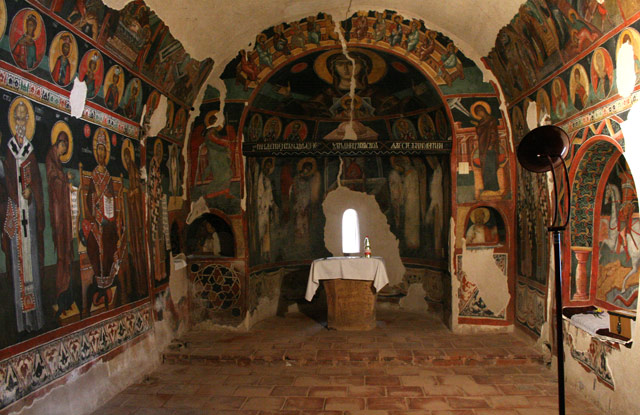 Kremikovtzi monastery, near Sofia, XV century