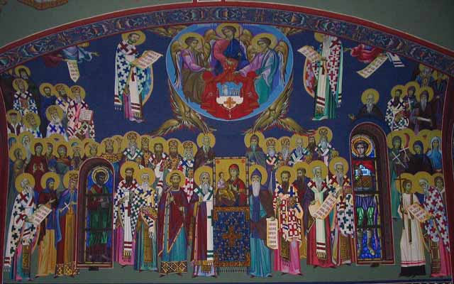All Serbian Saints