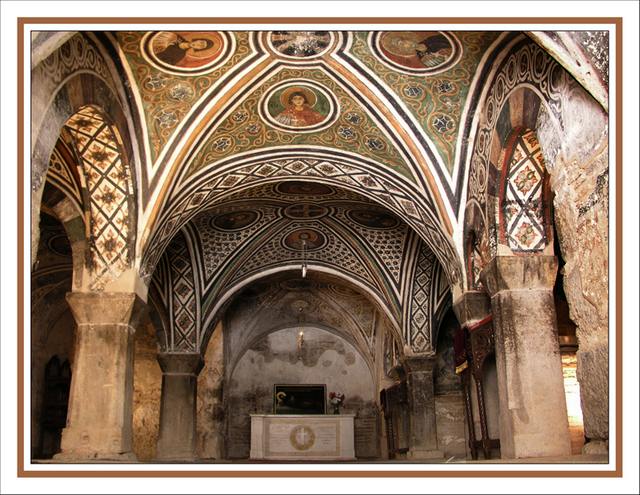 Thr Osios Loukas Monastery