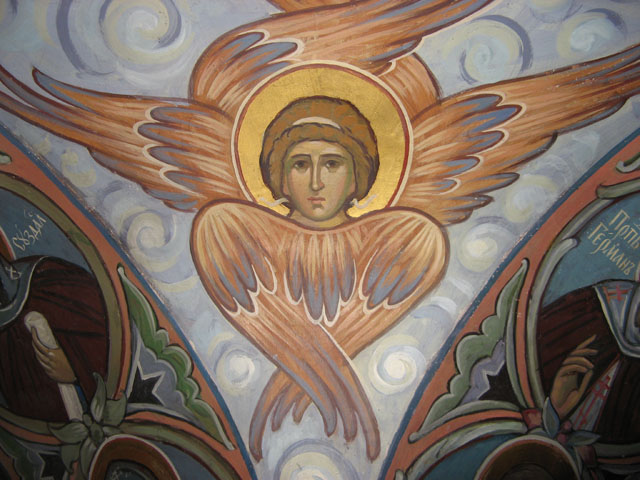 Six-Winged Seraphim