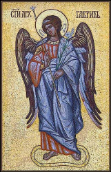 mikica 
Свети Архангел Гаврило +++ Saint Archangel Gabriel 
2008-04-06 20:33:35