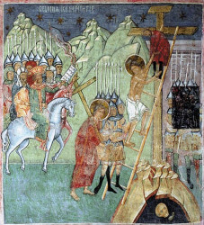 Flavius 
Mantuitorul Hristos urcand singur pe Cruce! / Our Savior, Christ is climbing the Cross by Himself! 
2008-04-18 15:22:11