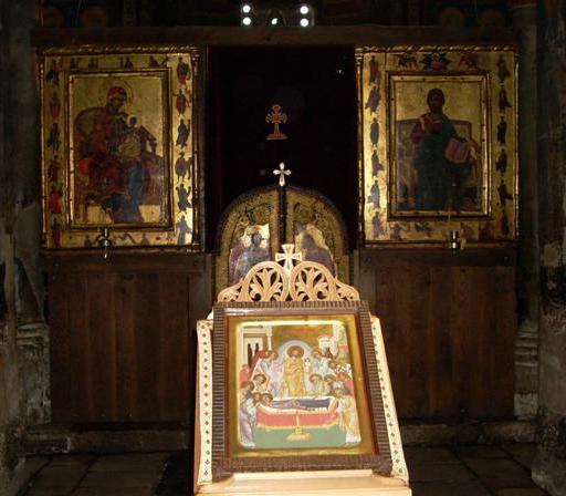 Иконостас манастира Грачанице