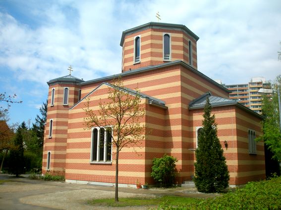 Serbian Church of Holy Vladimir in Munich ( Germany)