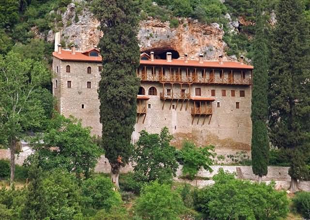 Ι. Μ. Παναγἰας Χρυσοποδαριτίσσης - Chrysopodaritissa H. Monastery