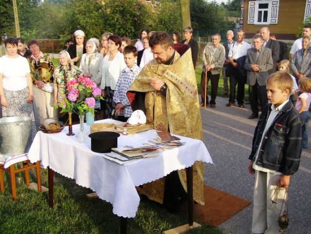 Obchód wsi w dniu Świętych Apostołów Piotra i Pawła