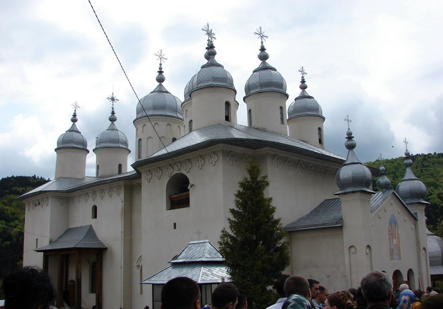 Biserica Manastirii Horaita, Neamt