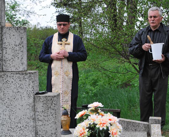 Oświęcanie grobów, Kruszyniany