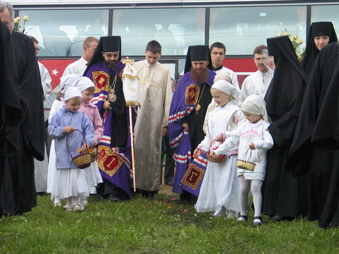 Feast in Zwierki Monastery