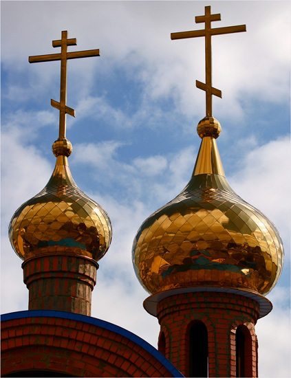 Золото нового храма