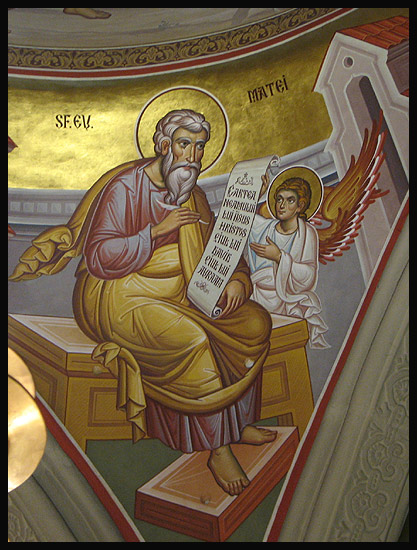 Saint Evangelist Mathew