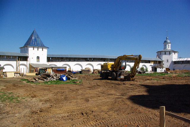 monastery reconstruction