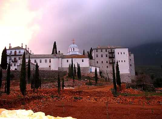 Schitul Prodromu- M. Athos